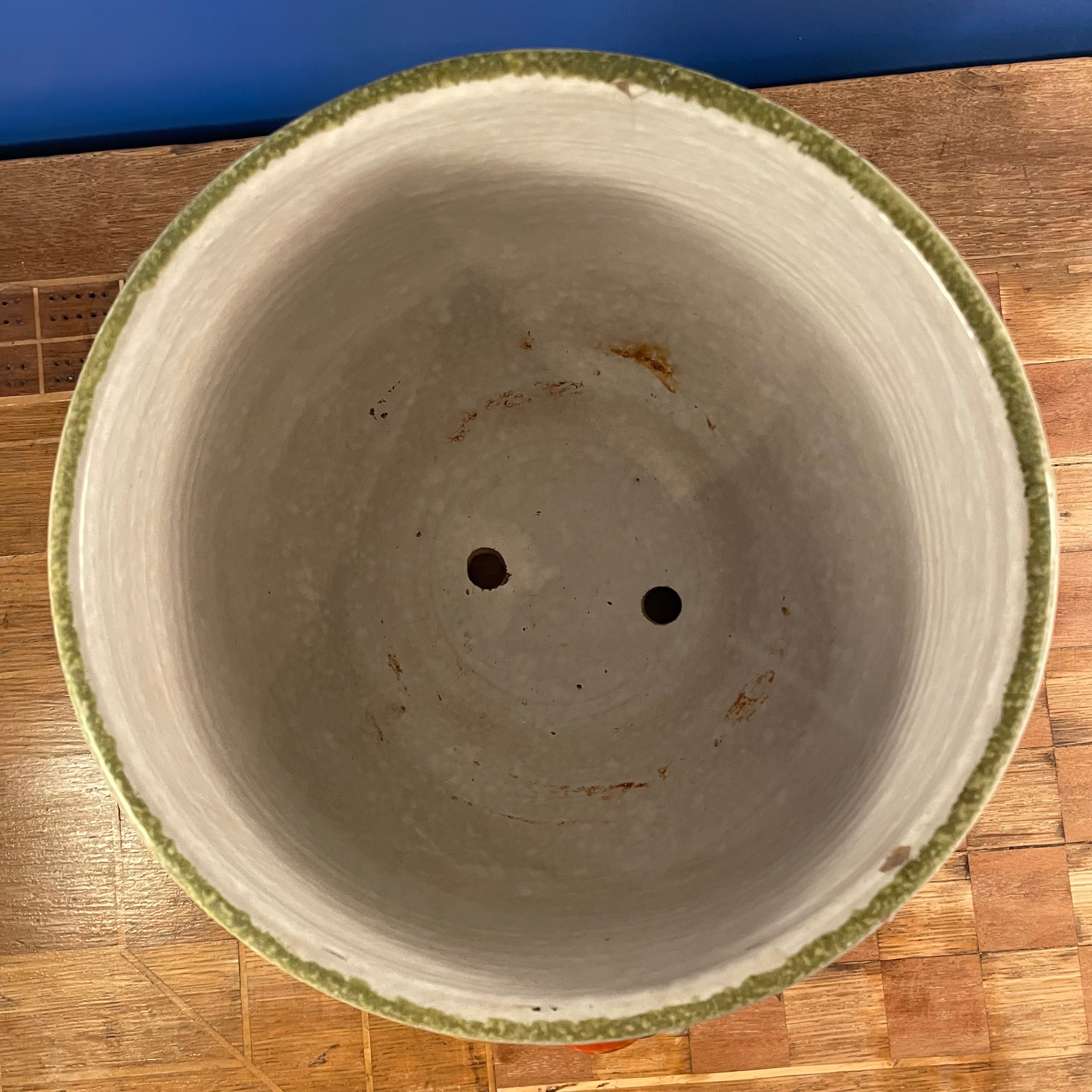 Mid-century Italian Majolica Fruit Planter