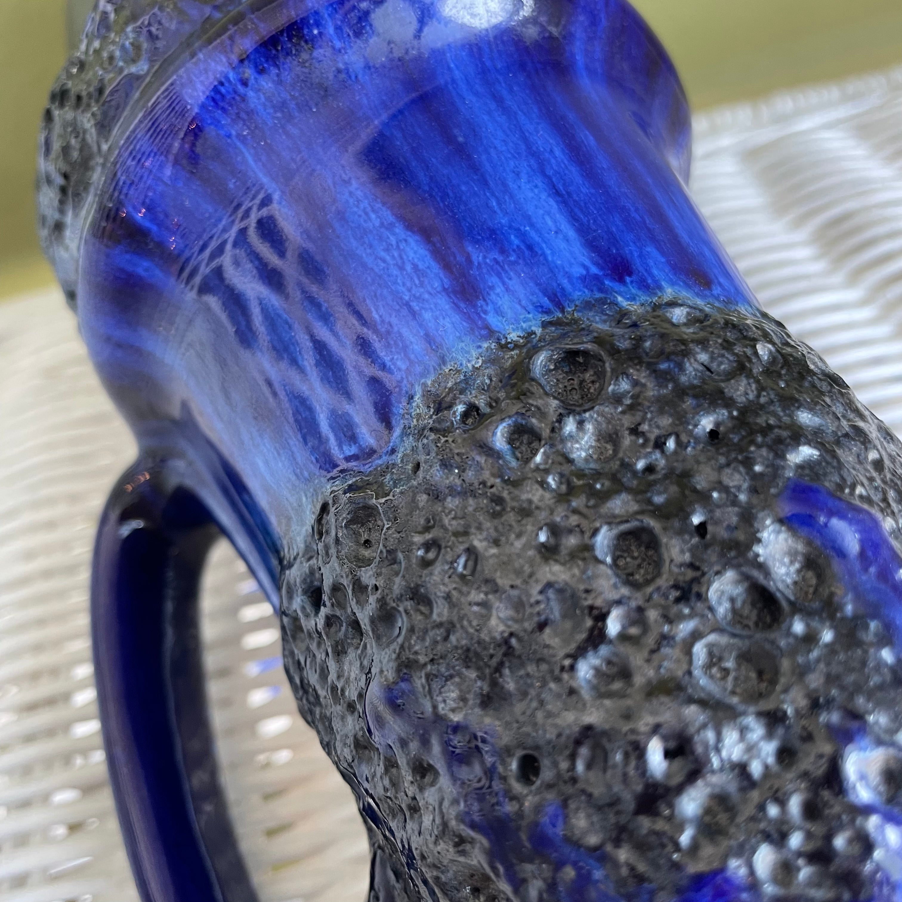 1960's Vintage "Fat Lava" Vase