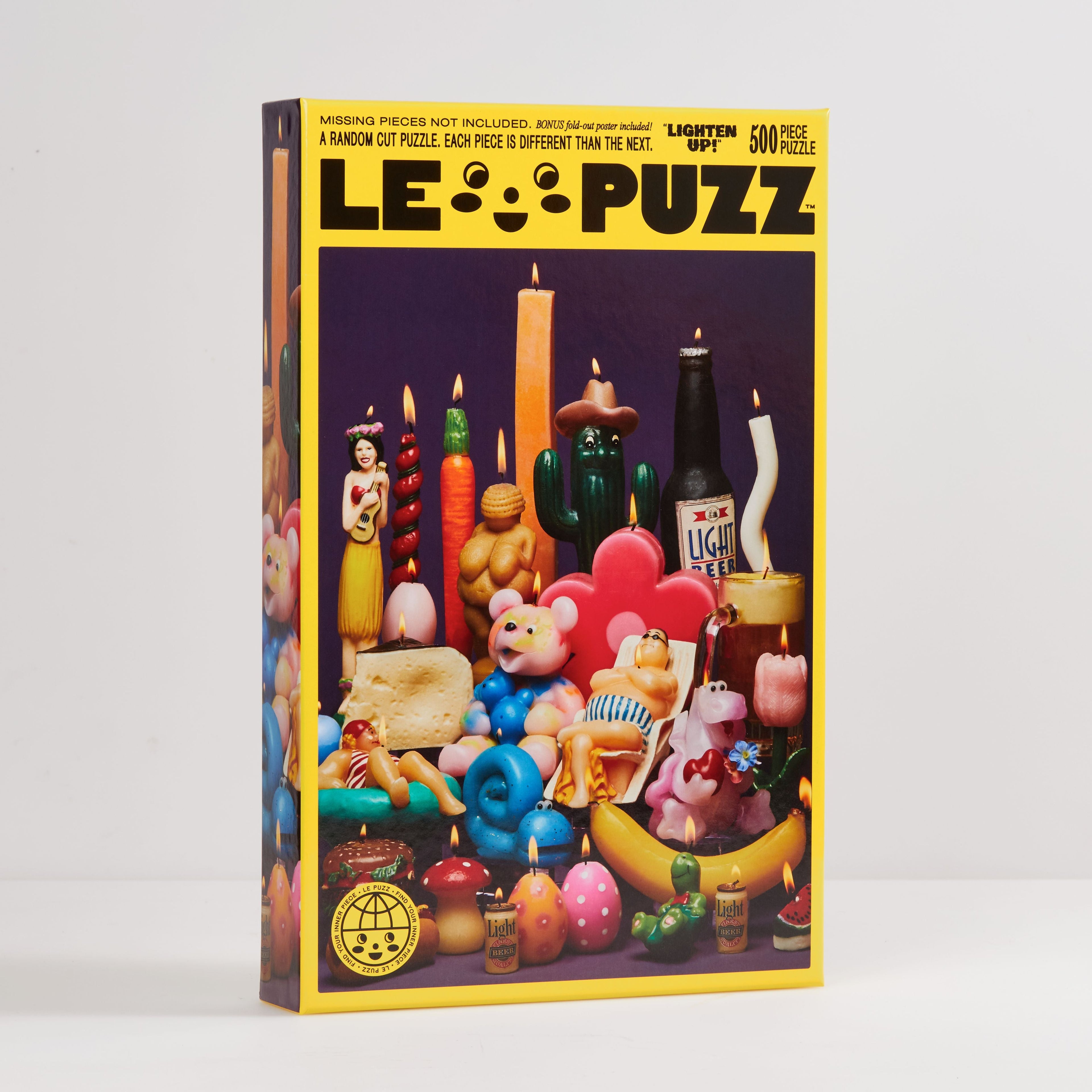 Le Puzz 500 Piece Puzzles