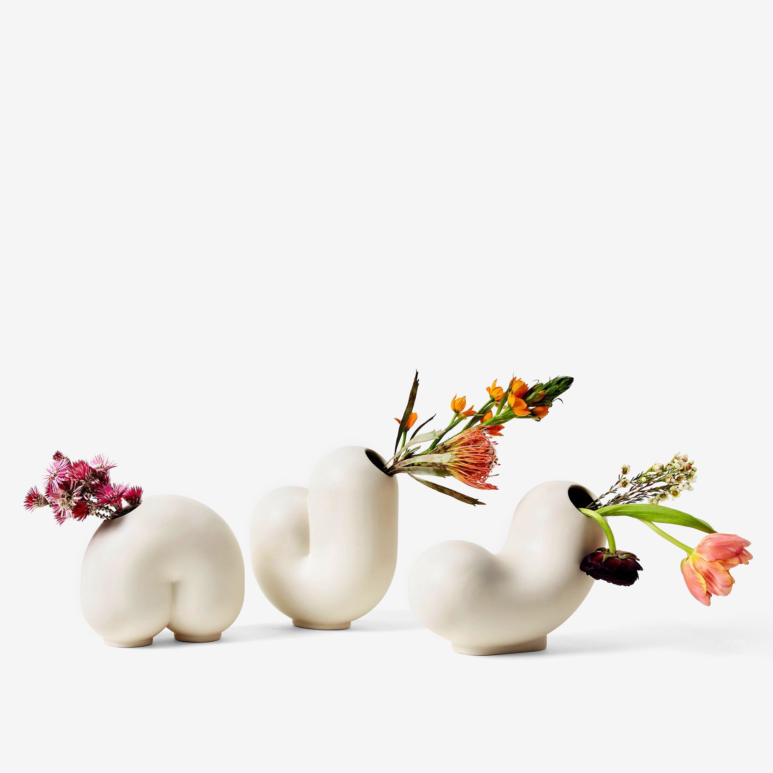 Kirby Vases - Talbot + Yoon for Areaware