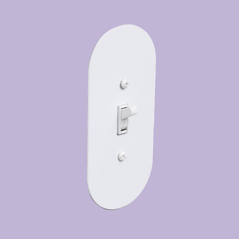 Pill Switchplate Cover by New Made LA