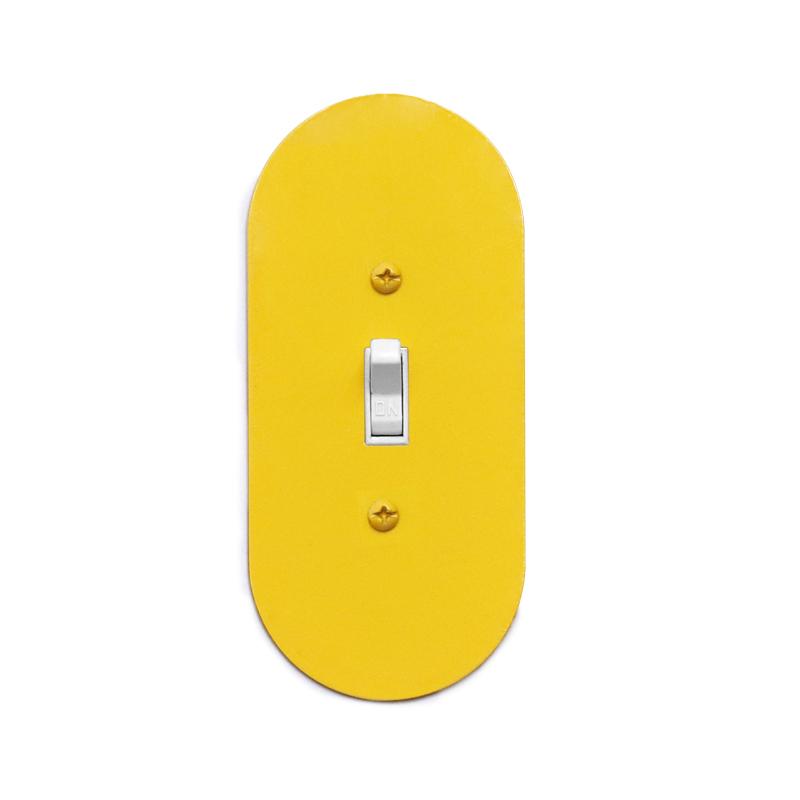 Pill Switchplate Cover by New Made LA