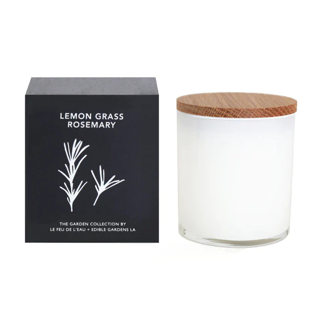 Garden Candles by Le Feu D'Leau