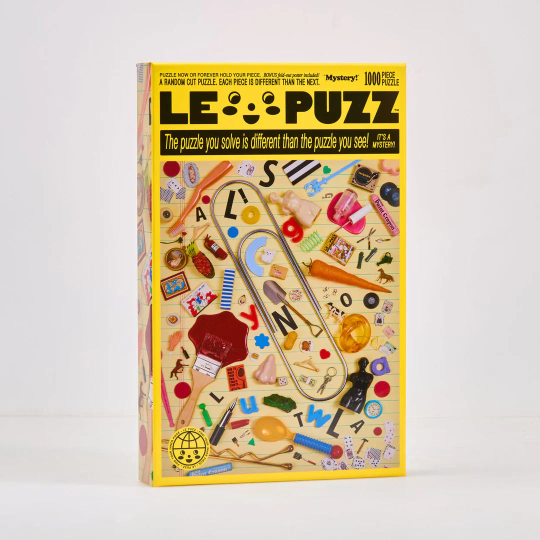Le Puzz 1000 Piece Puzzle