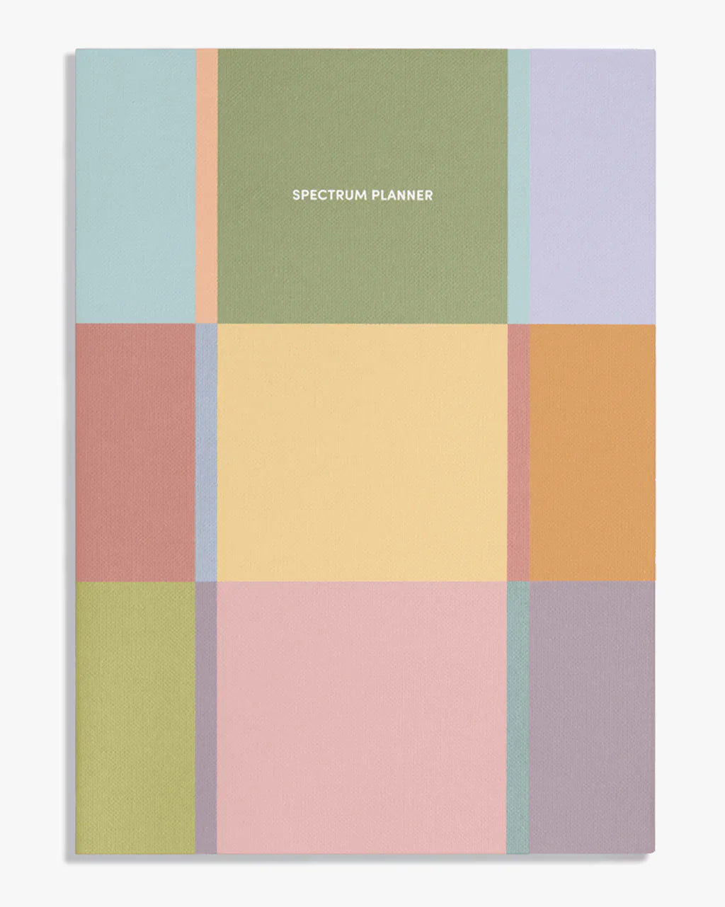 Spectrum Planner Notebook by Poketo