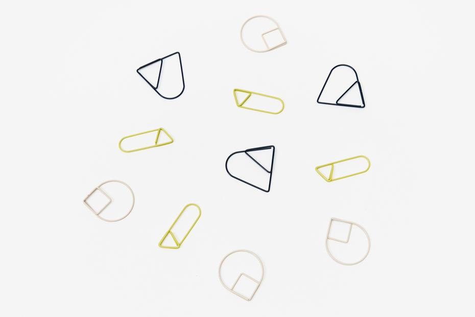Paper Clip Set - Daphna Laurens for Areaware
