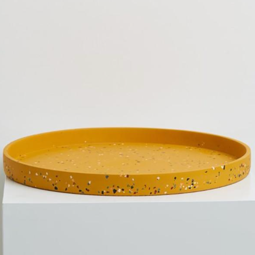 Terrazzo Trays by Capra Designs