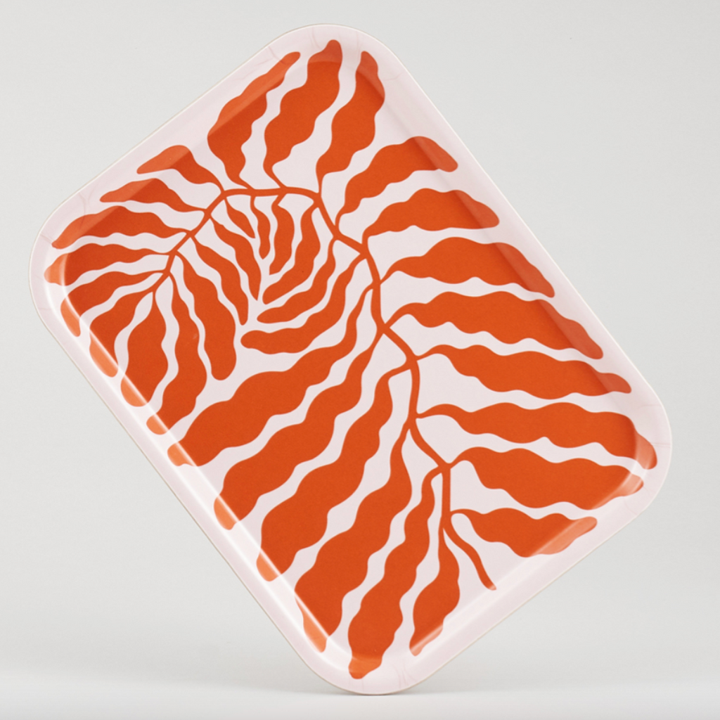 Serving Trays by Linnéa Andersson for Wrap Magazine
