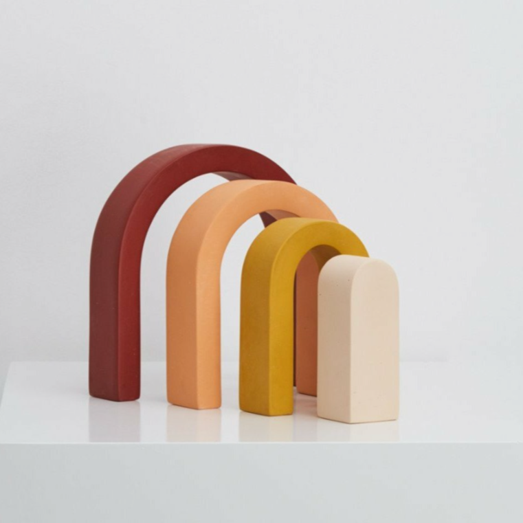 Rainbow Object by Capra Designs