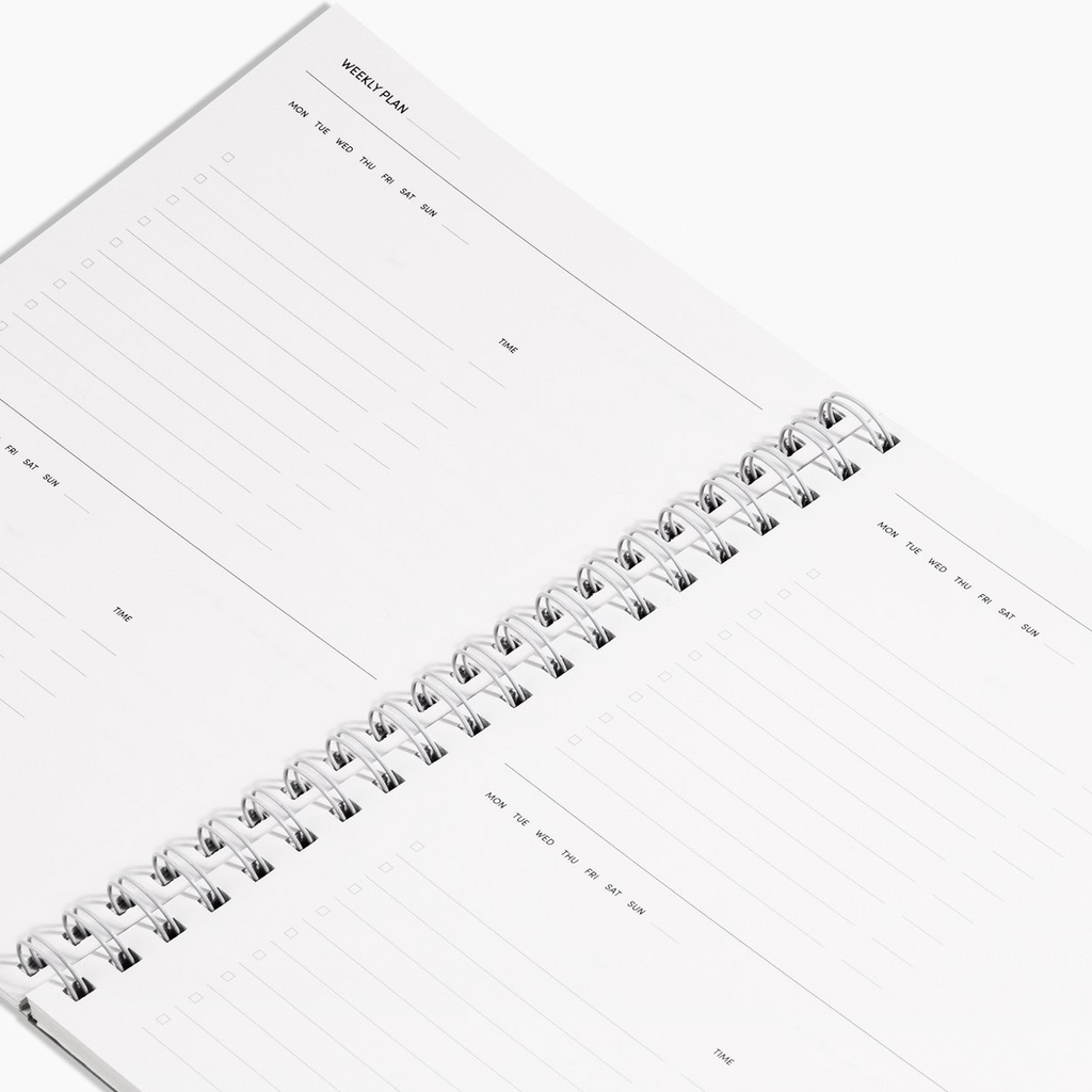 Daily / Weekly / Monthly Planner by Poketo