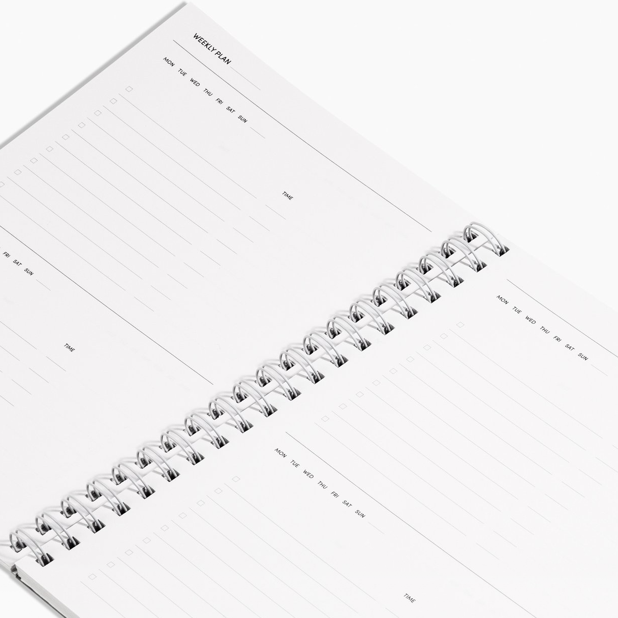 Daily / Weekly / Monthly Planner by Poketo