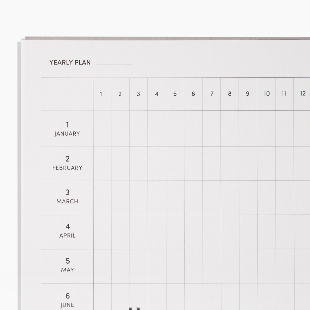 Daily / Weekly / Monthly Planner by Poketo