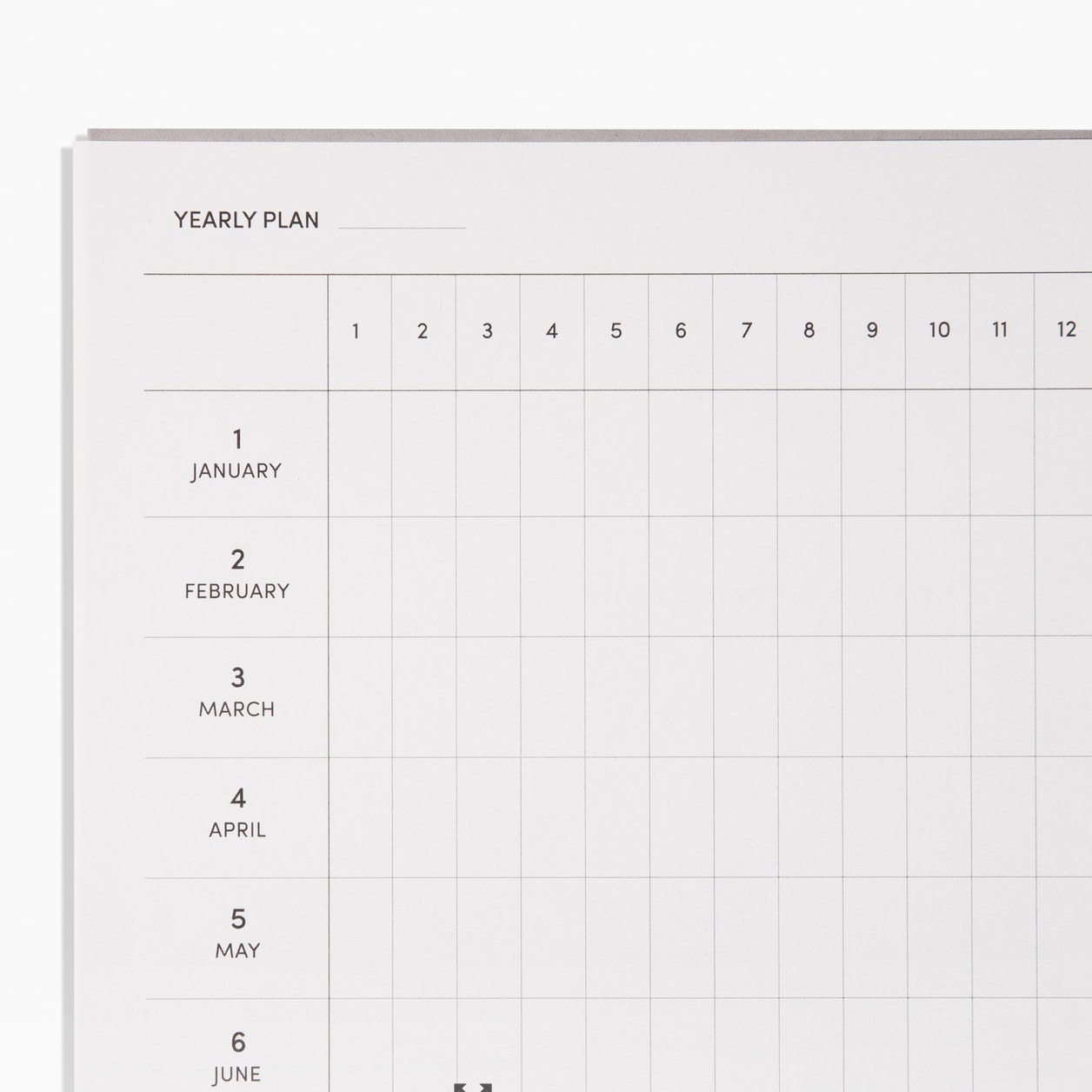 Daily / Weekly / Monthly Planner by Poketo