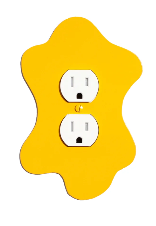 Blob Switchplate Cover by New Made LA