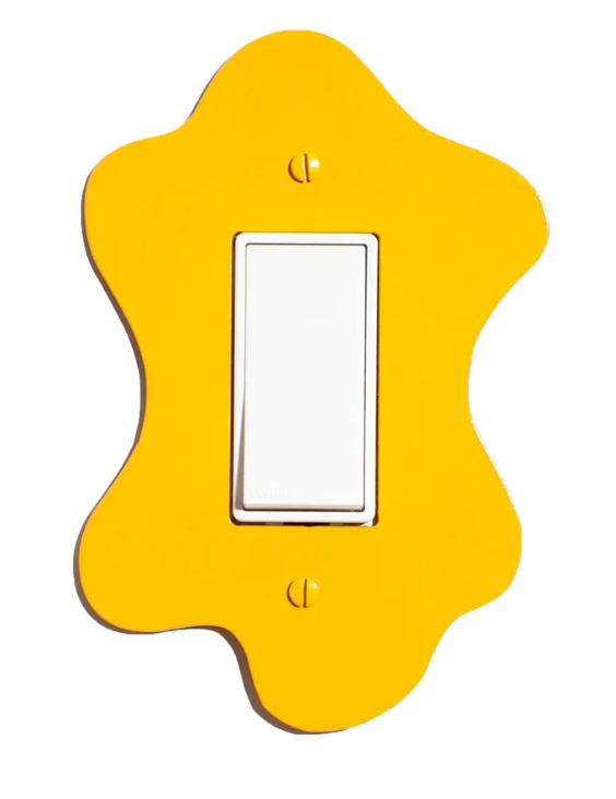 Blob Switchplate Cover by New Made LA