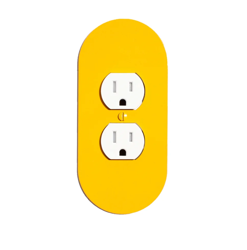 Pill Switchplate Cover by New Made LA