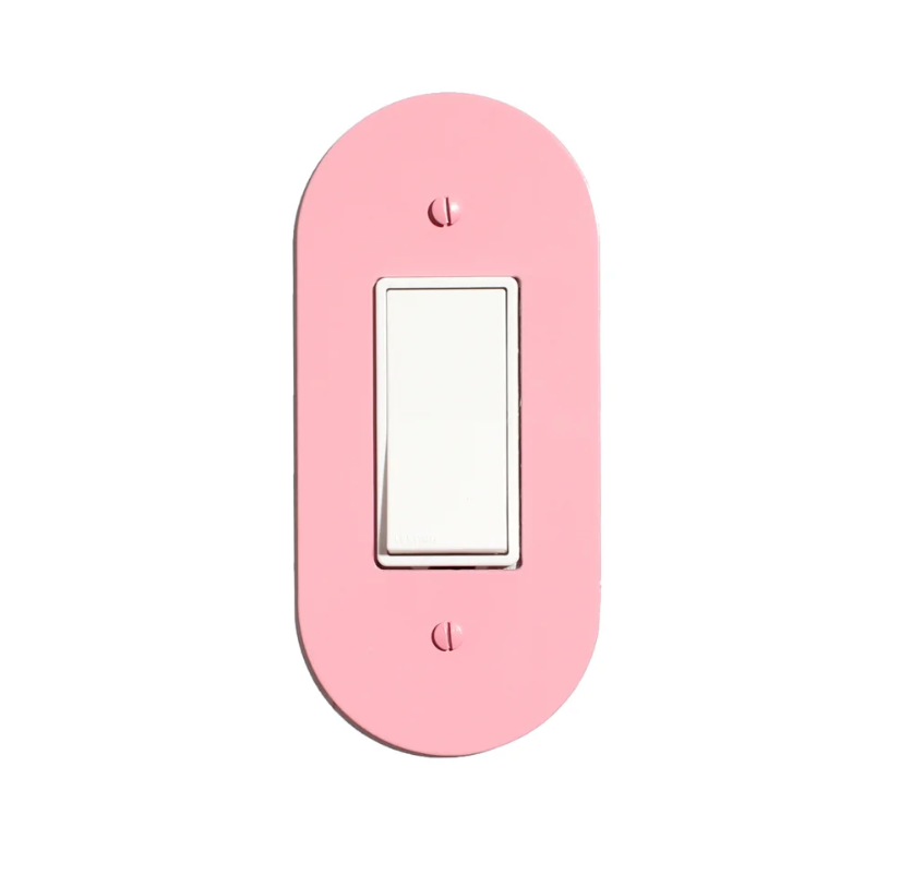 Pill Switchplate Cover by New Made LA