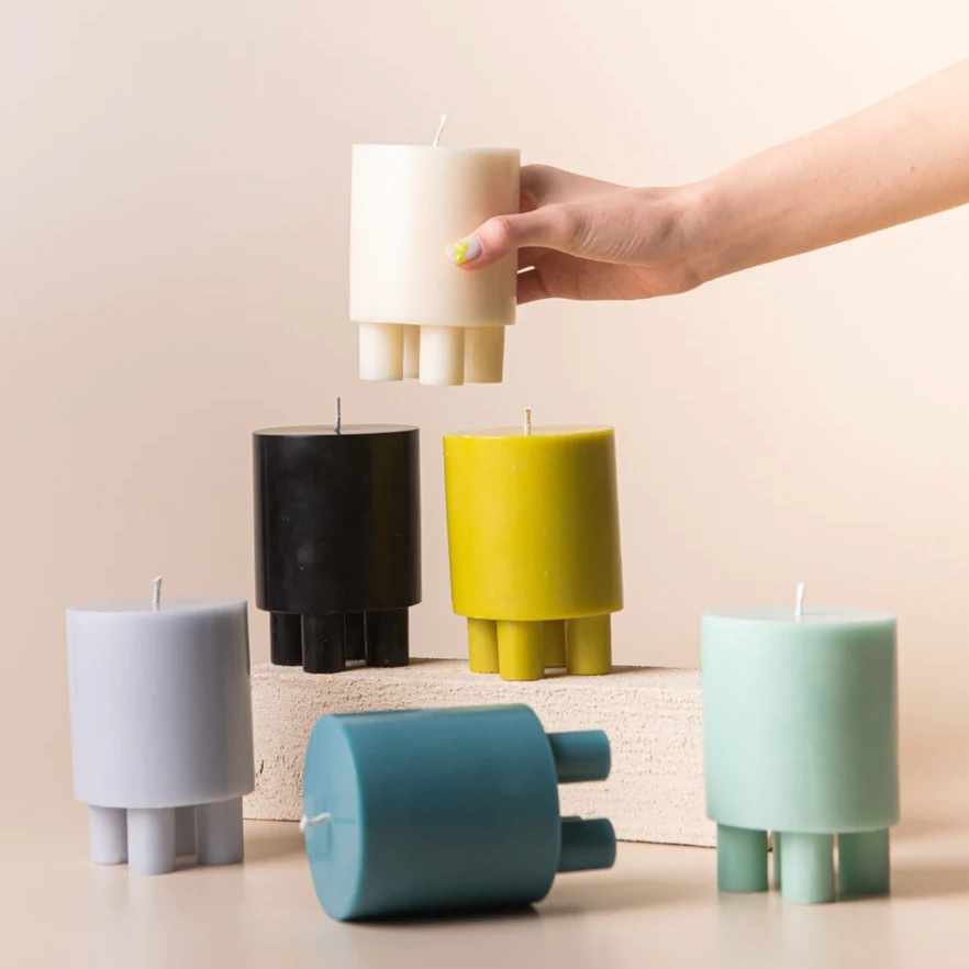 Stack Candle by Yod and Co