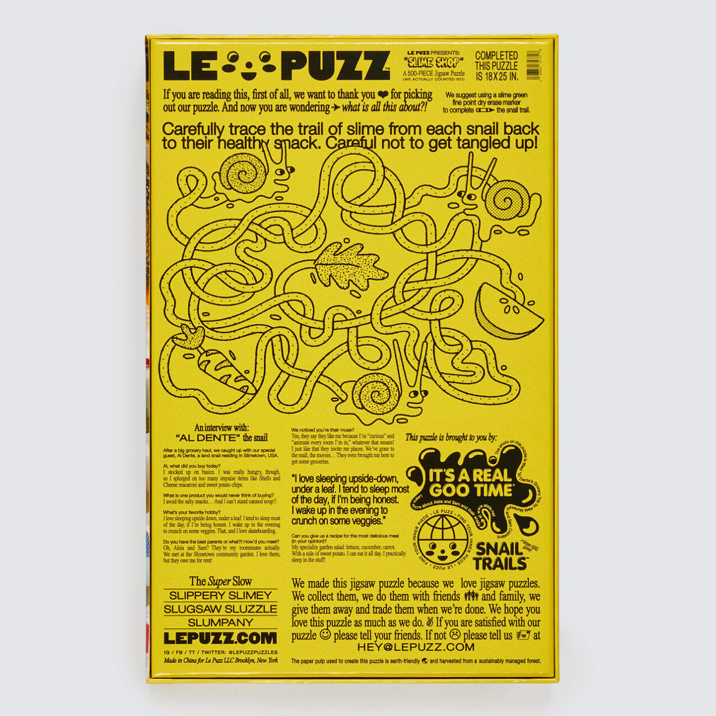 Le Puzz 500 Piece Puzzles