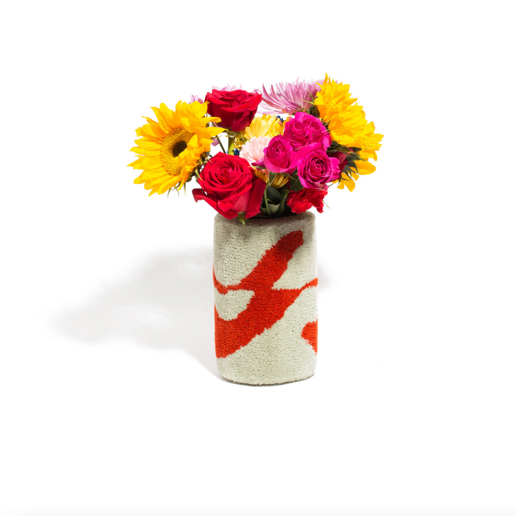 Keilir Tufted Vases by Ugly Rugly