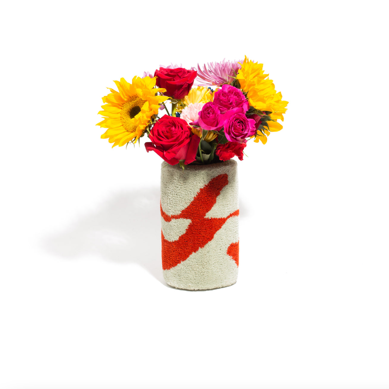 Keilir Tufted Vases by Ugly Rugly