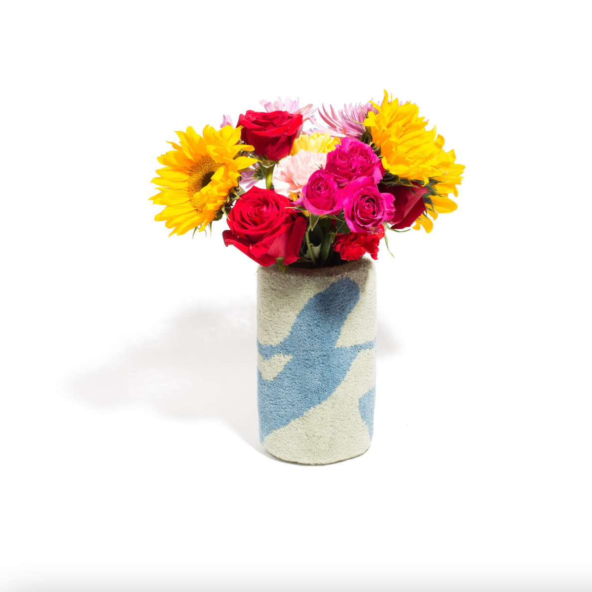 Keilir Tufted Vases by Ugly Rugly