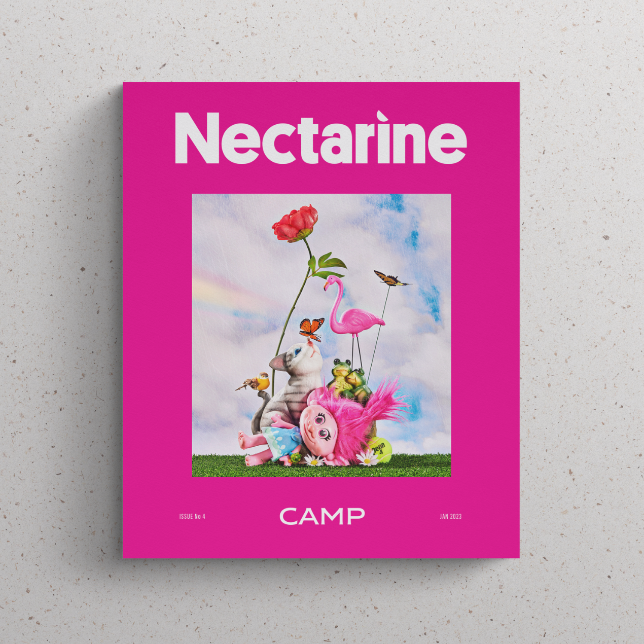 The Camp Issue - Nectarine Magazine