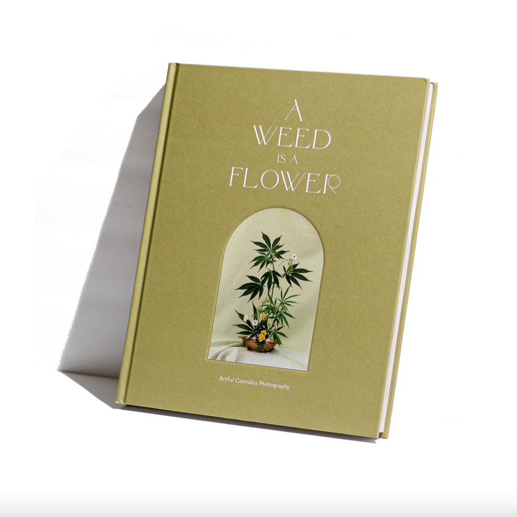 "A Weed is a Flower: Artful Cannabis Photography" - Broccoli