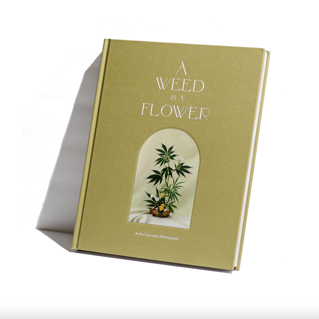 "A Weed is a Flower: Artful Cannabis Photography" - Broccoli