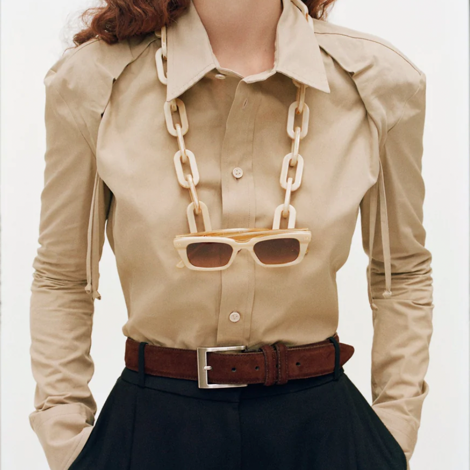 Chunky Sunglass Chain by Machete