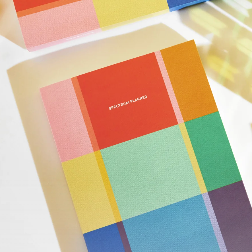 Spectrum Planner Notebook by Poketo