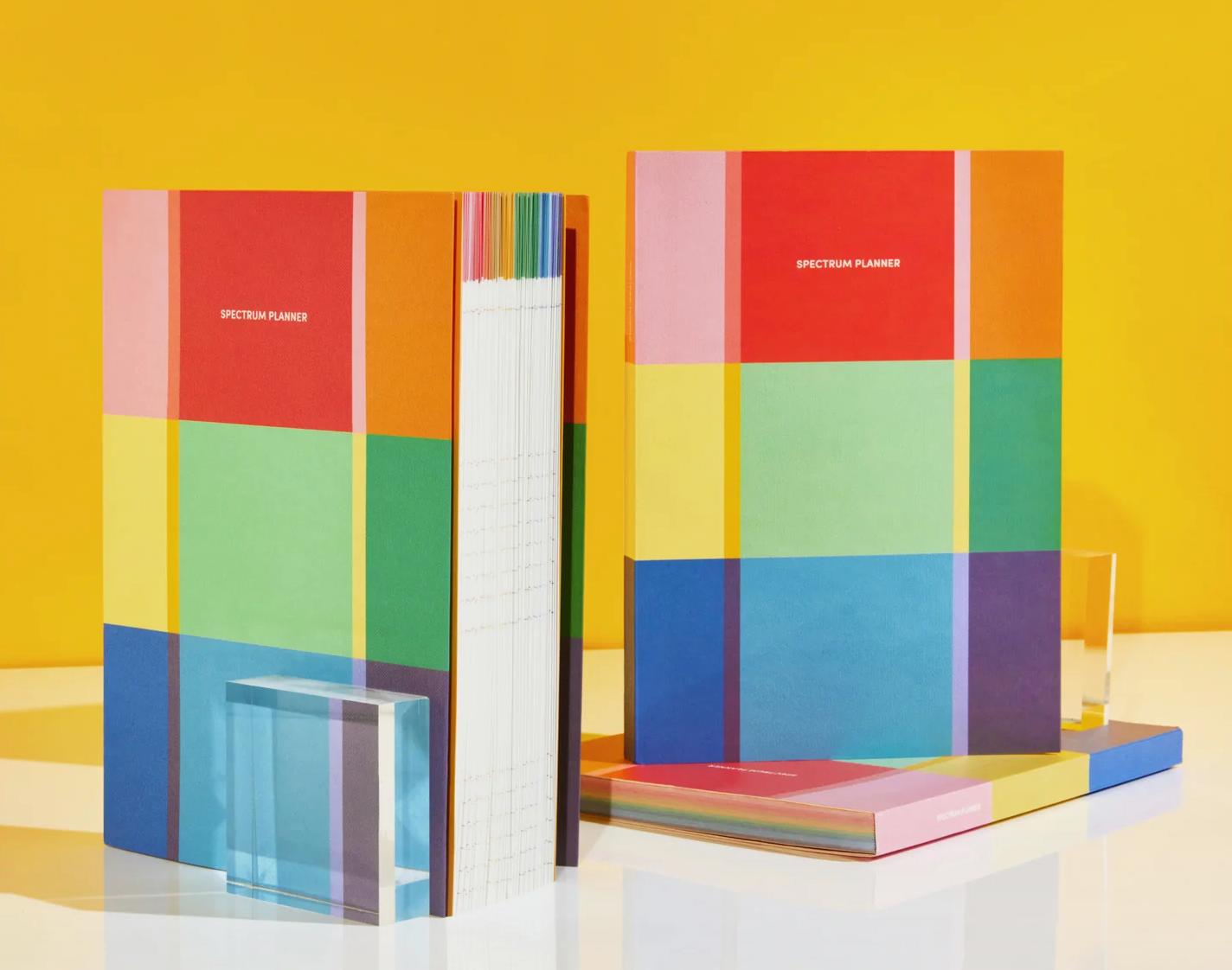 Spectrum Planner Notebook by Poketo