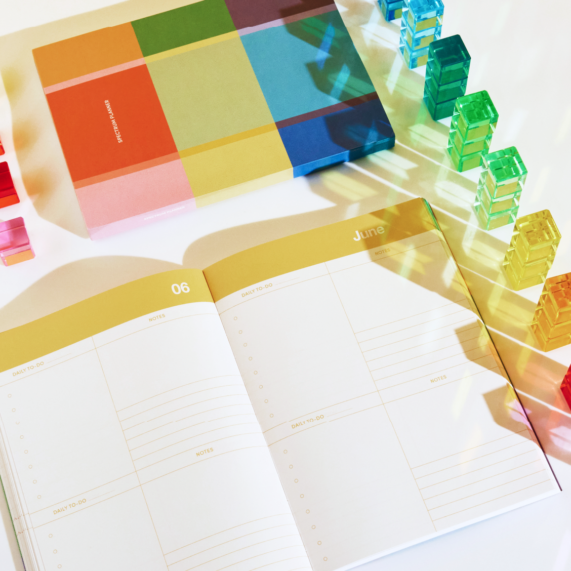 Spectrum Planner Notebook by Poketo