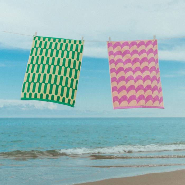 Paseo Towels by Tarta Gelatina - 2 Sizes