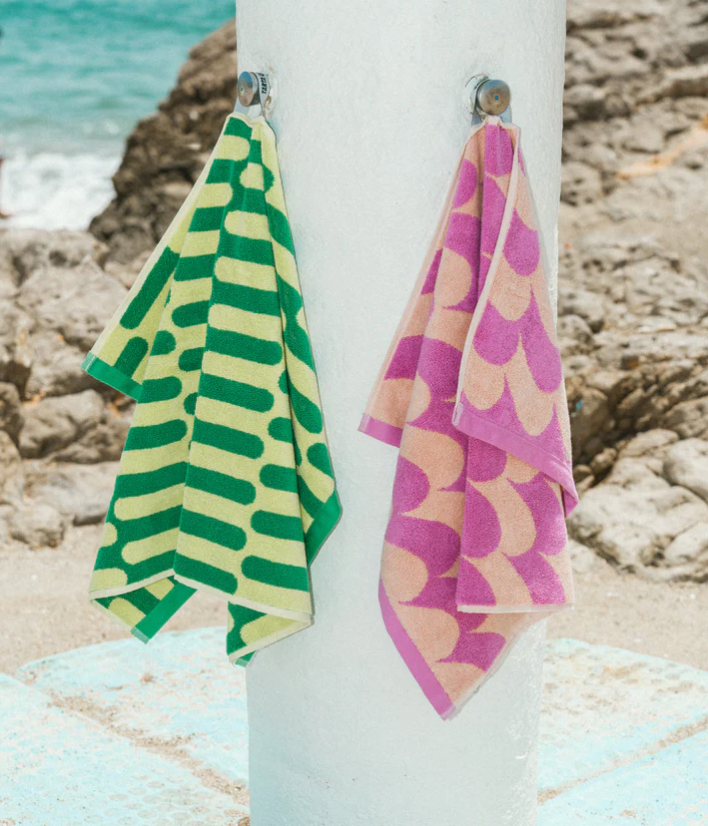 Brisa Towels by Tarta Gelatina - 2 Sizes