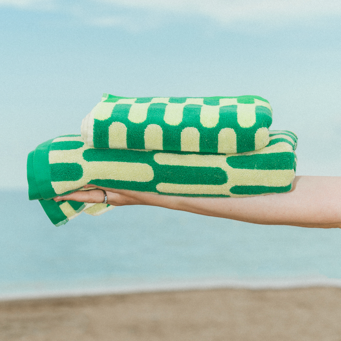 Paseo Towels by Tarta Gelatina - 2 Sizes