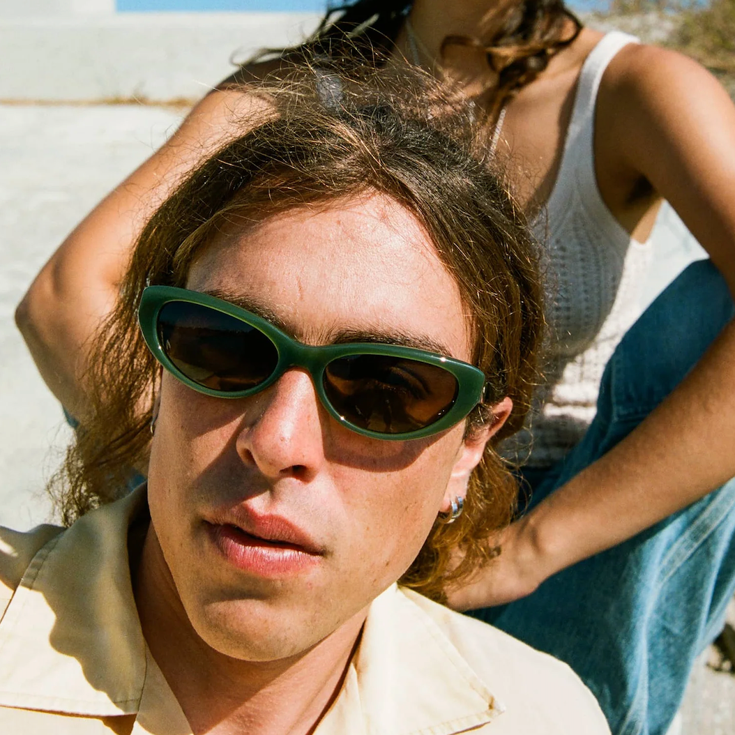 The Petal Bomb in Moss Bio by Crap Eyewear