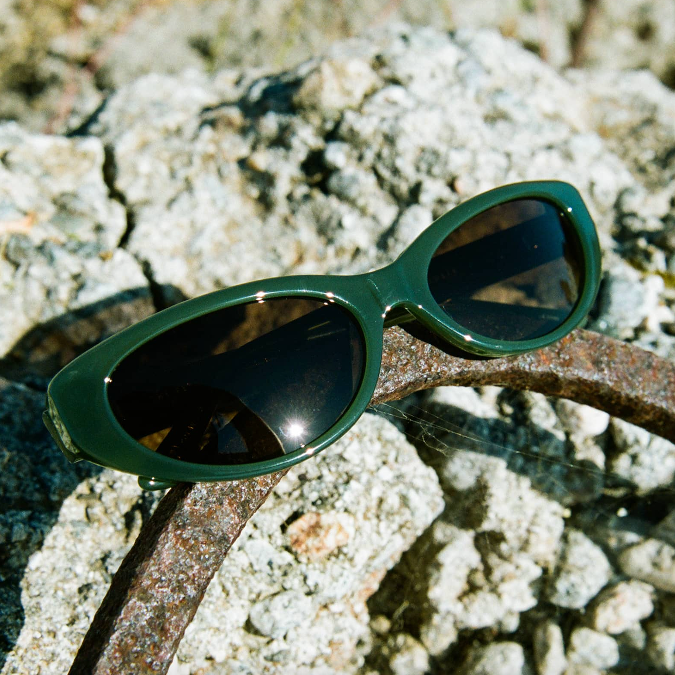 The Petal Bomb in Moss Bio by Crap Eyewear