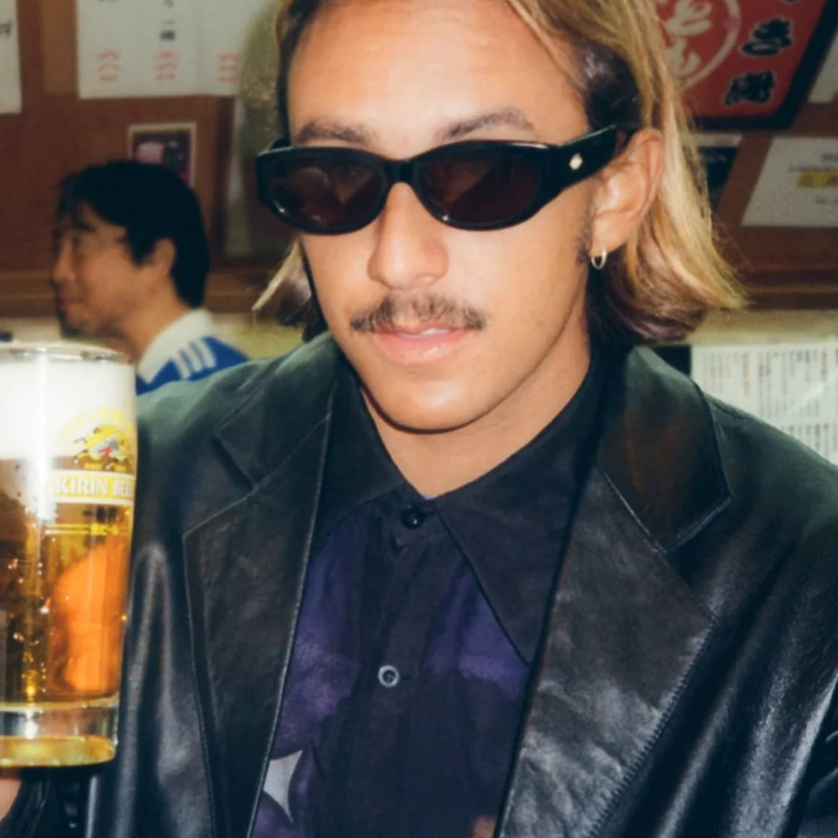 The Funk Punk in Black Bio/Grey by Crap Eyewear