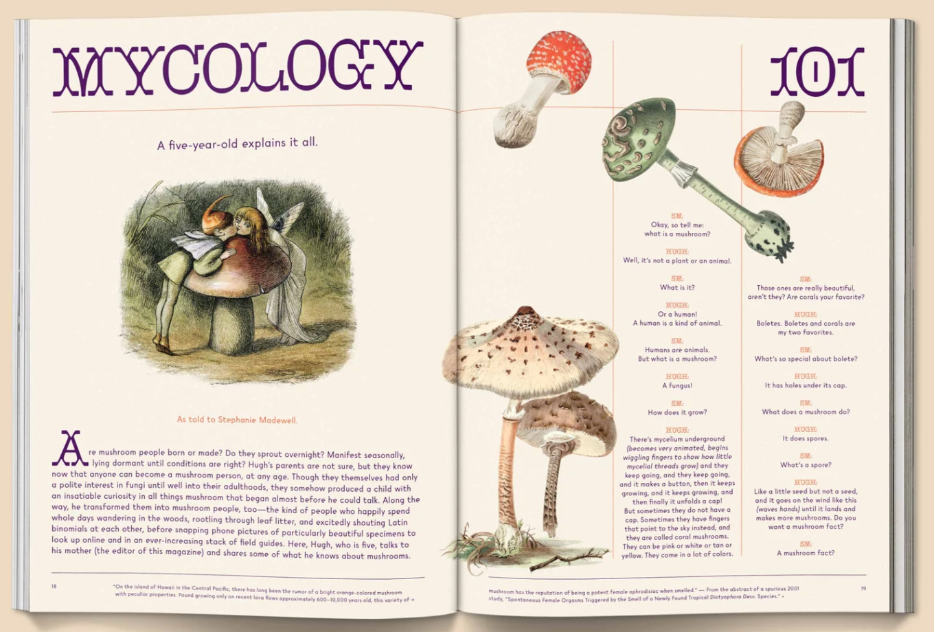 Mushroom People Magazine