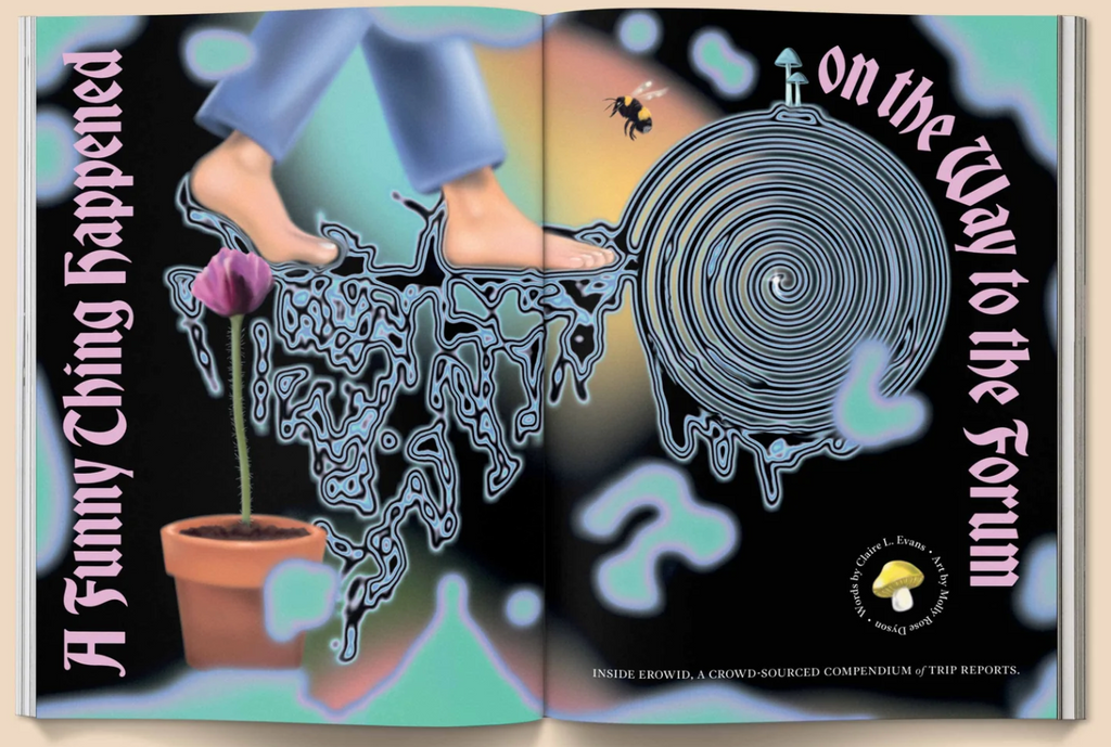 Mushroom People Magazine