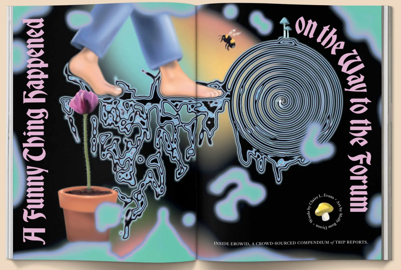 Mushroom People Magazine