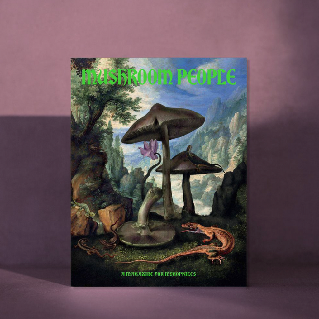Mushroom People Magazine