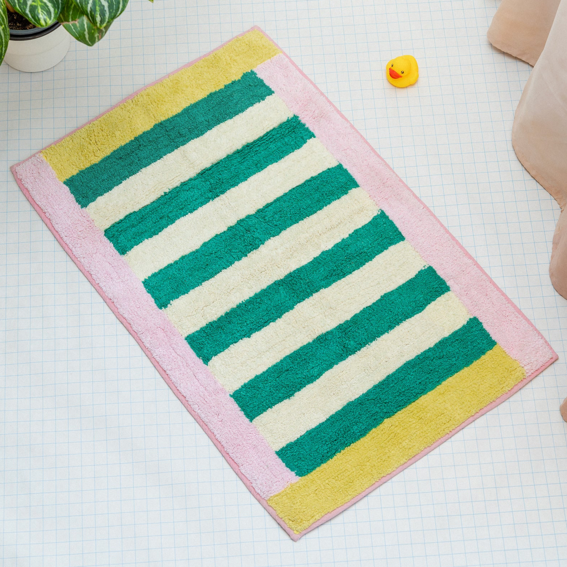 Tarta Gelatina "Piña Colada” Bathmat