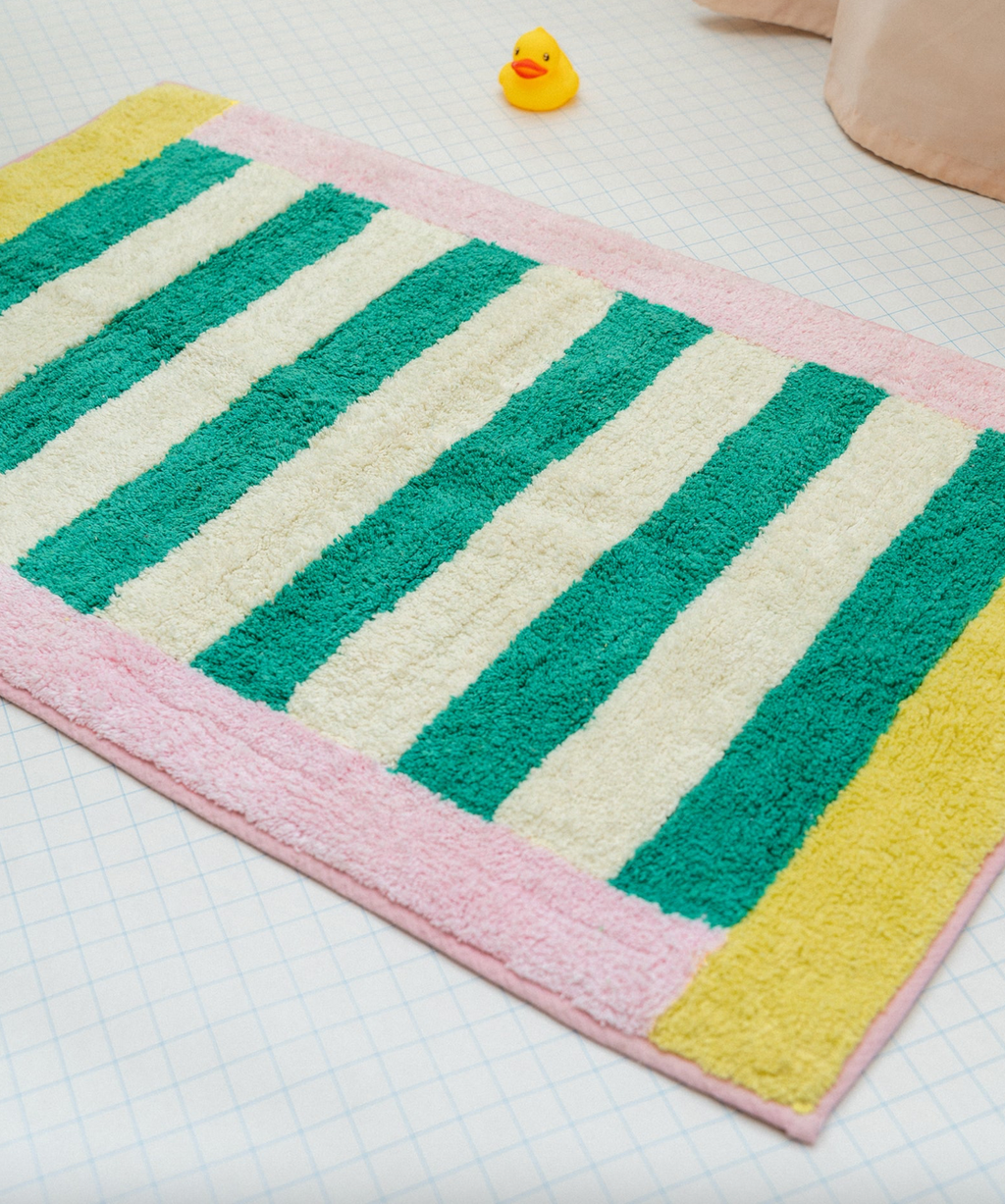 Tarta Gelatina "Piña Colada” Bathmat