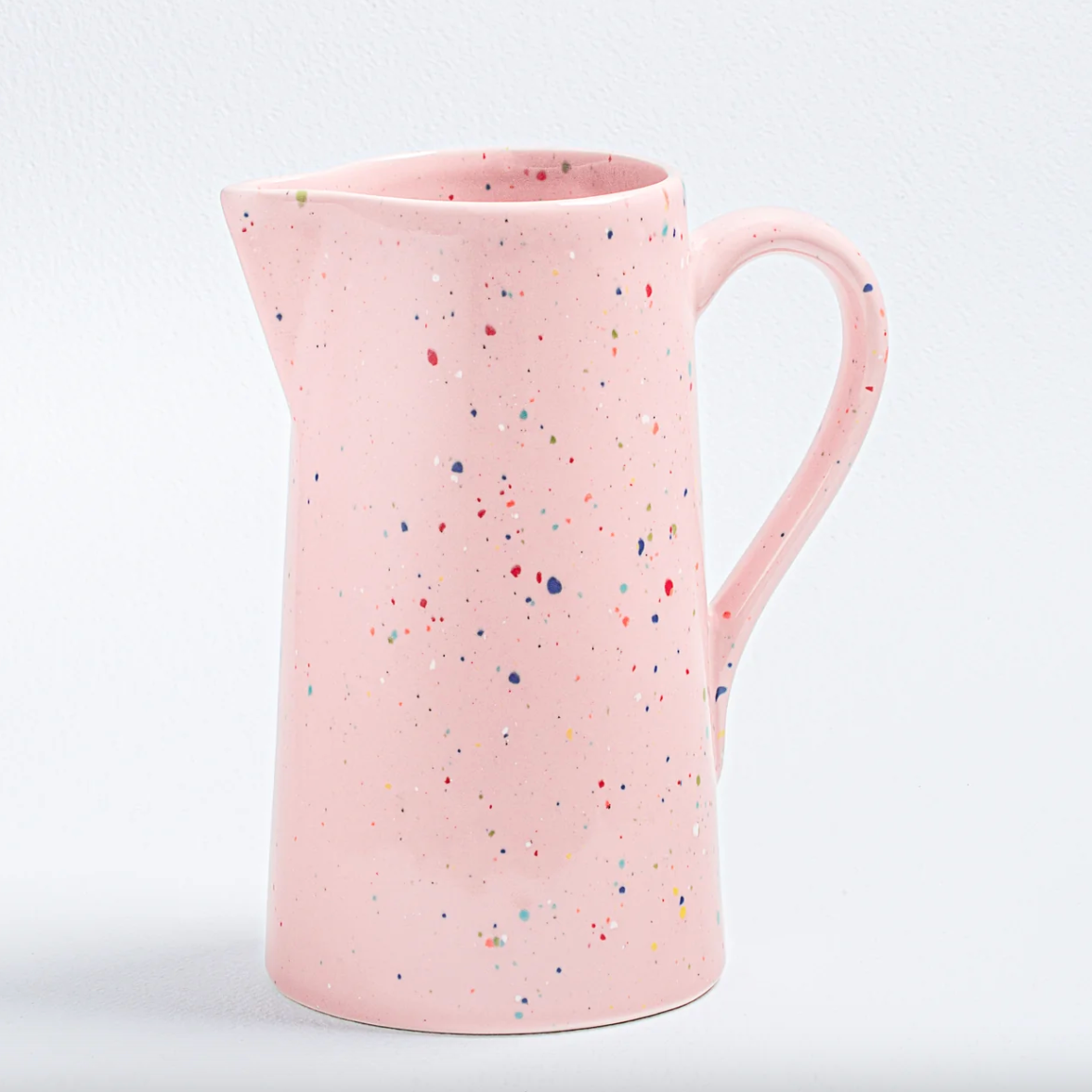 Speckled Ceramic Pitcher by Egg Back Home