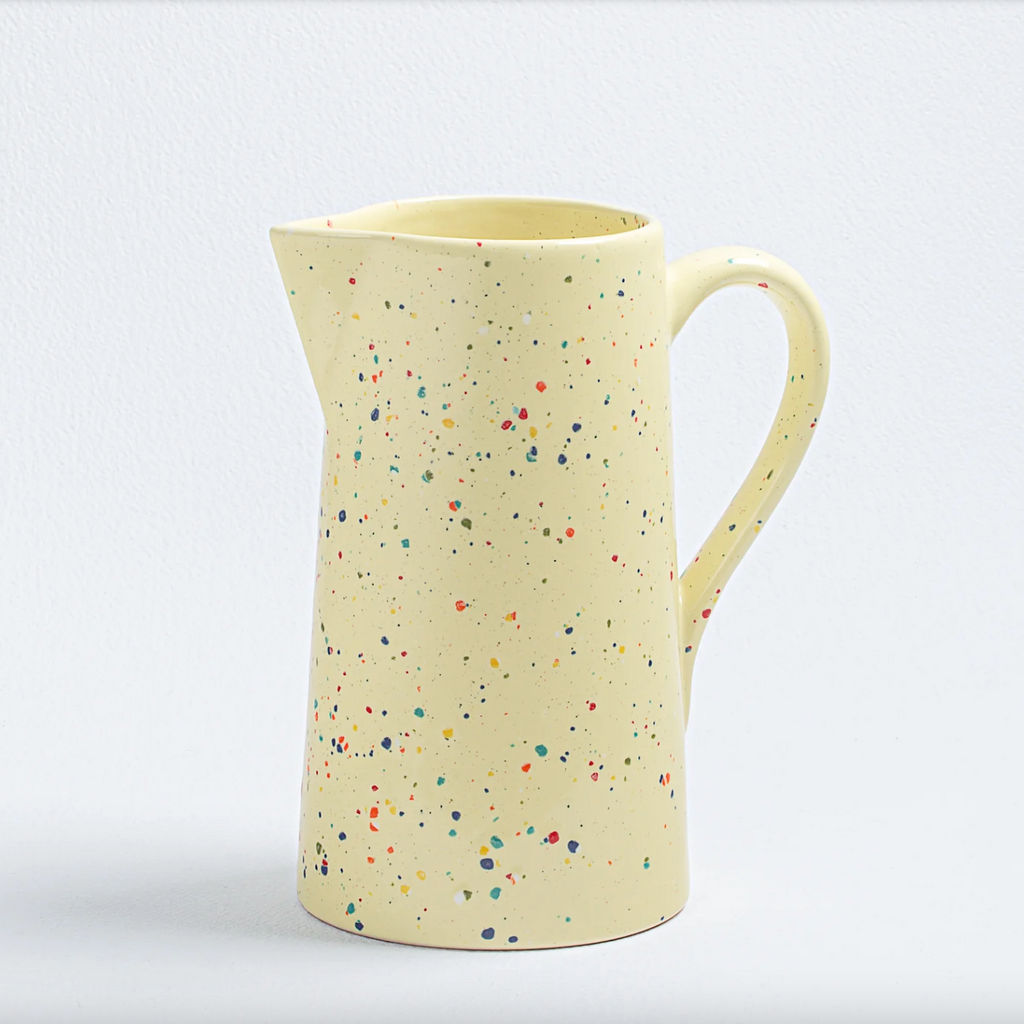 Speckled Ceramic Pitcher by Egg Back Home