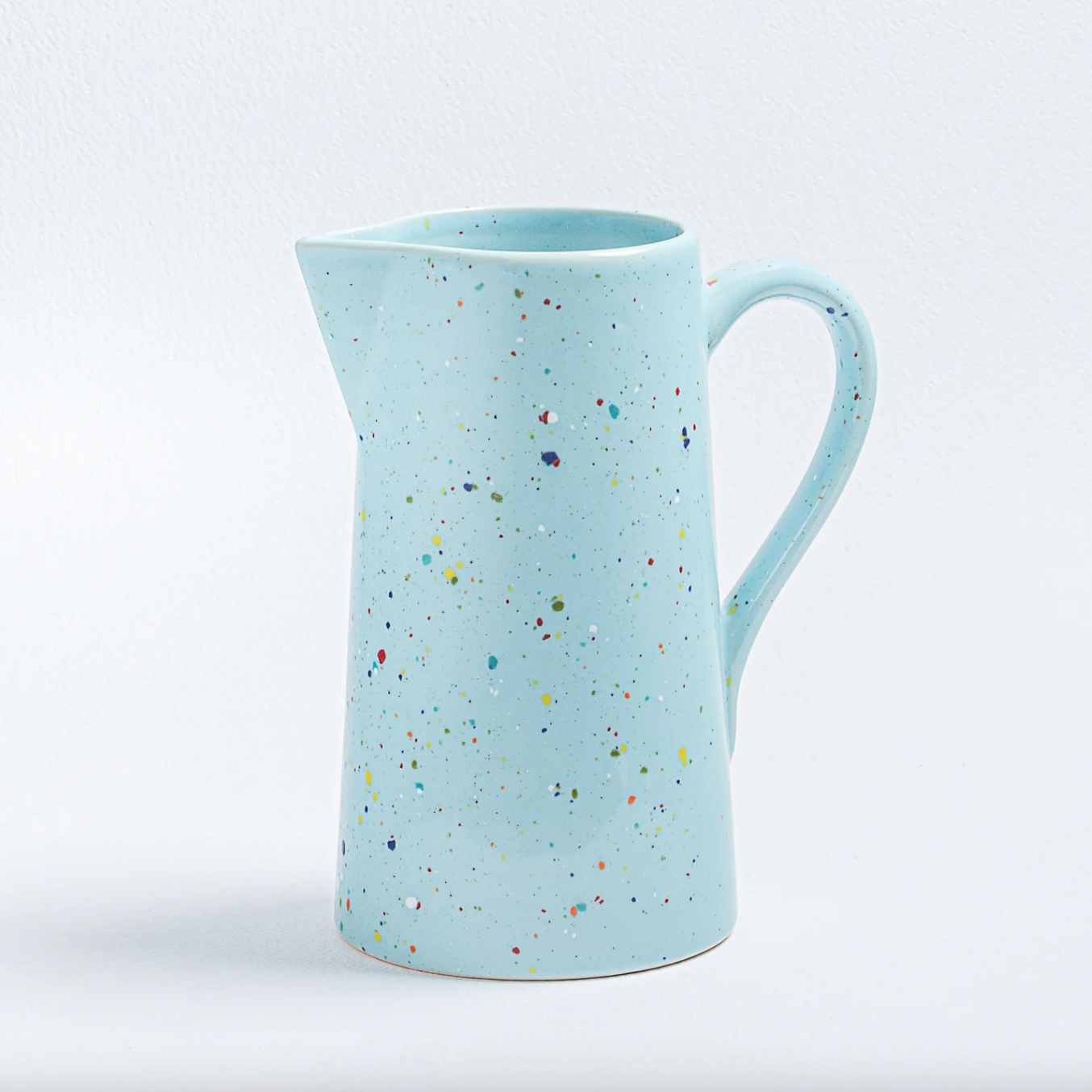 Speckled Ceramic Pitcher by Egg Back Home