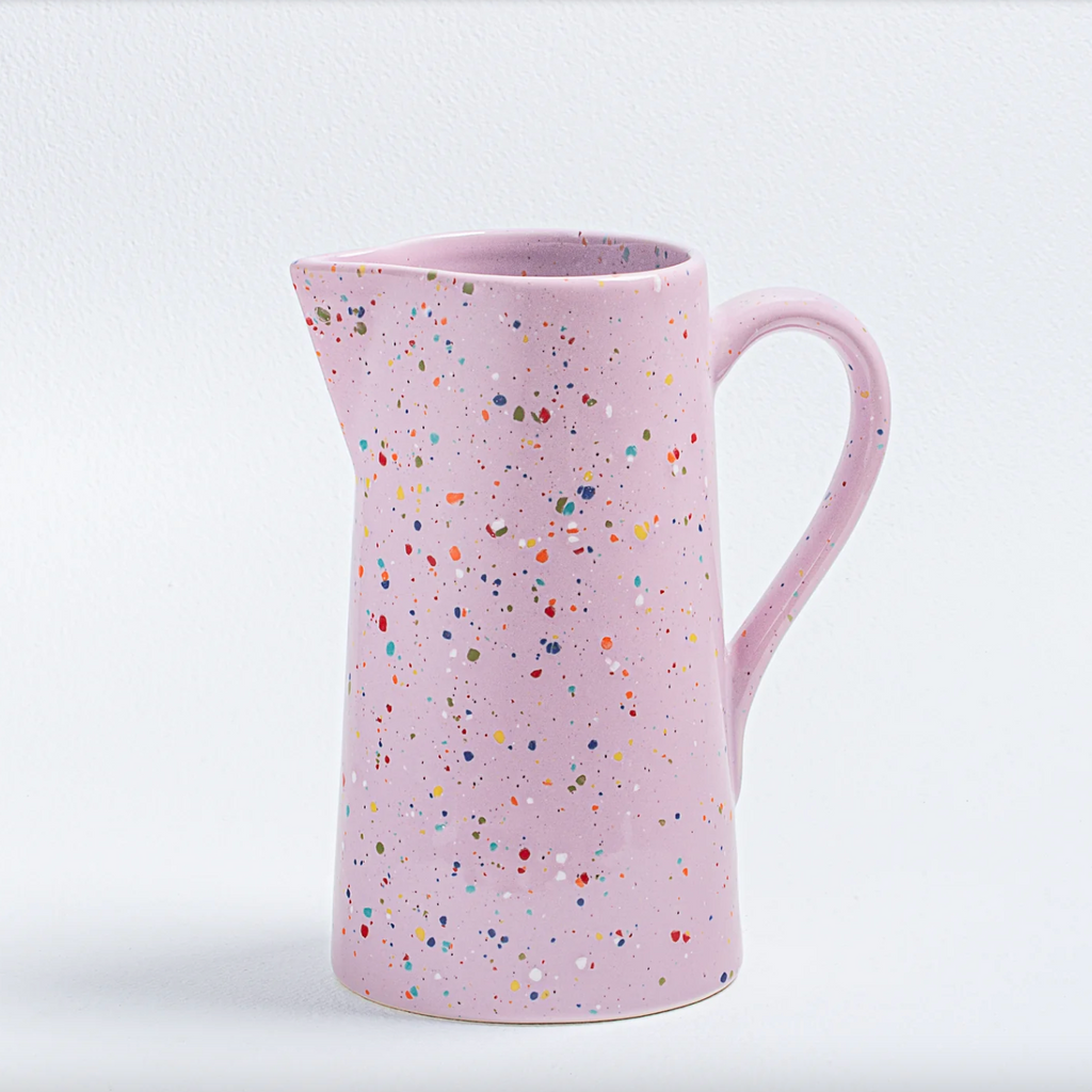 Speckled Ceramic Pitcher by Egg Back Home