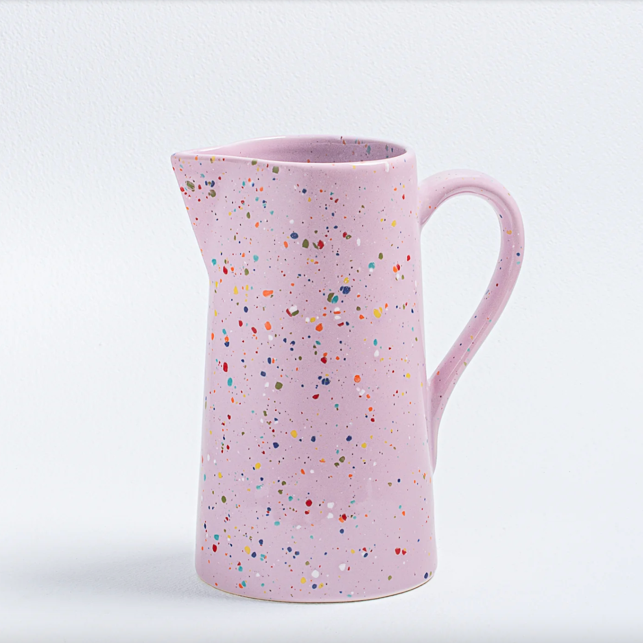 Speckled Ceramic Pitcher by Egg Back Home